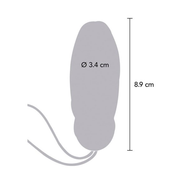 TOYJOY - FELICIDADE VOCÊ ME RACHA ROSA VIBRADOR CONTROLE REMOTO - Image 6