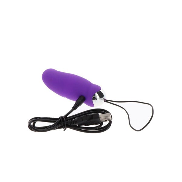 TOYJOY - FELICIDADE MEU ORGASMO EGGSPLODE VIBRADOR ROXO CONTROLE REMOTO - Image 4