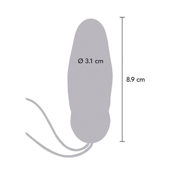 TOYJOY - FELICIDADE MEU ORGASMO EGGSPLODE VIBRADOR ROXO CONTROLE REMOTO - Image 6