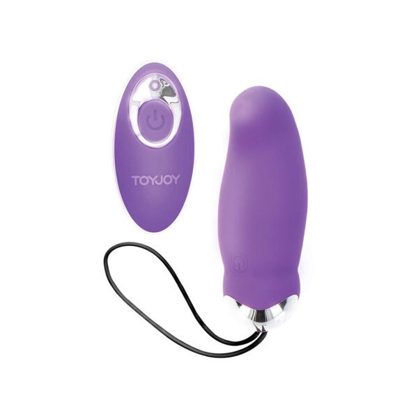 TOYJOY - FELICIDADE MEU ORGASMO EGGSPLODE VIBRADOR ROXO CONTROLE REMOTO - Image 5