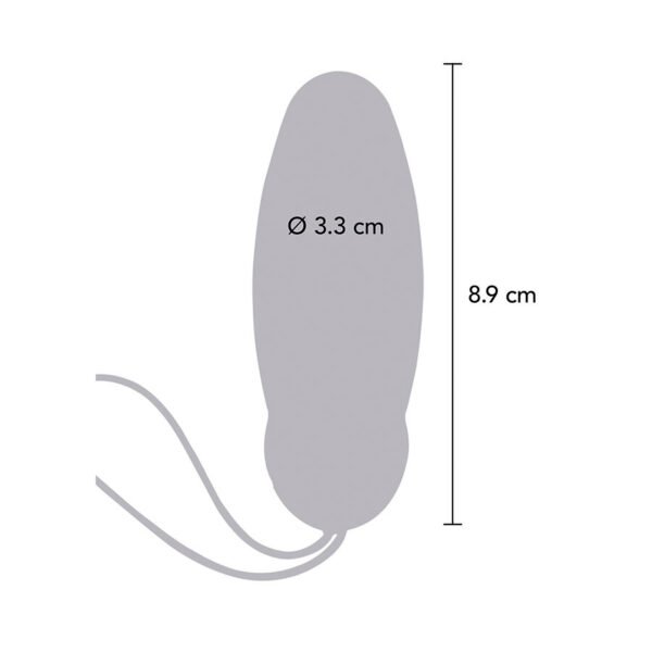 TOYJOY - FELICIDADE, EU ESTOU TÃO EXCITADO VIBRADOR COM CONTROLE REMOTO AZUL - Image 6