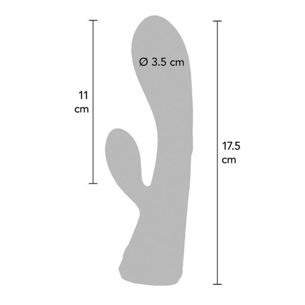TOYJOY - VIBRADOR IVY IRIS COELHO ROXO - Image 6