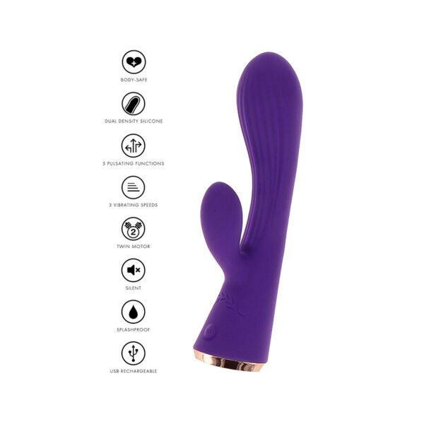 TOYJOY - VIBRADOR IVY IRIS COELHO ROXO - Image 5