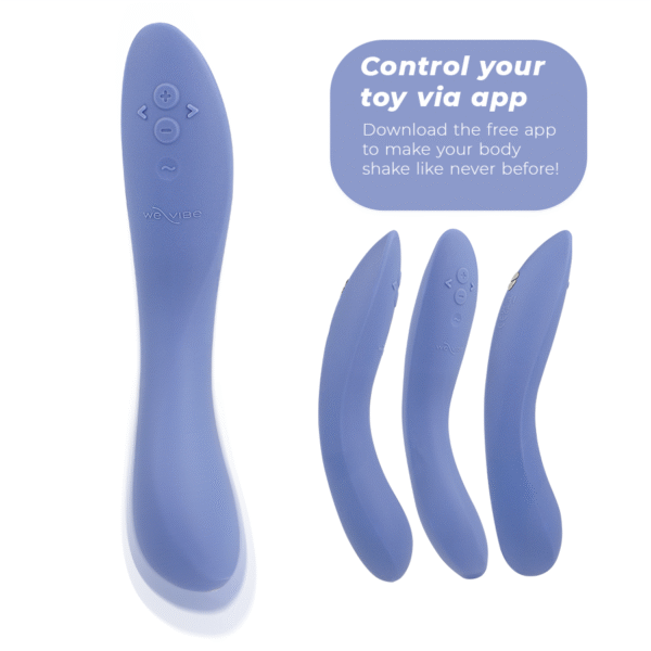 WE-VIBE - RAVE 2 VIBRADOR G-SPOT AZUL - Image 2