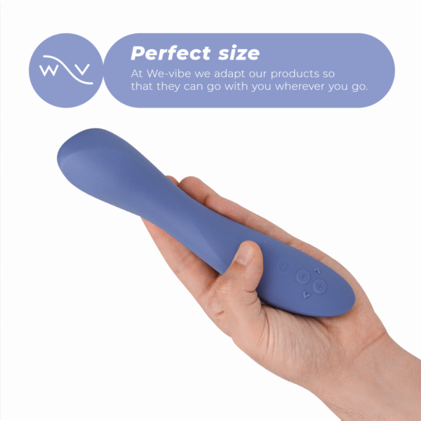 WE-VIBE - RAVE 2 VIBRADOR G-SPOT AZUL - Image 3
