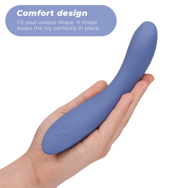 WE-VIBE - RAVE 2 VIBRADOR G-SPOT AZUL - Image 4