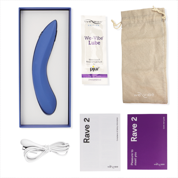 WE-VIBE - RAVE 2 VIBRADOR G-SPOT AZUL - Image 6