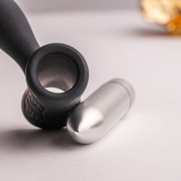 ROCKS-OFF - PETITE SENSATIONS TEAZER PLUG ANAL VIBRADOR PRETO - Image 5