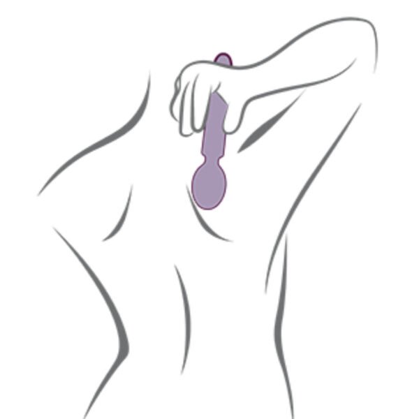 ROCKS-OFF - VIBRADOR ORIEL FLEXÍVEL FÚCSIA - Image 6