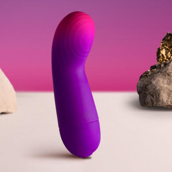ROCKS-OFF - GLOW GIRL VIBE VIBRADOR DISCRETO ROXO PARA PONTO G - Image 2