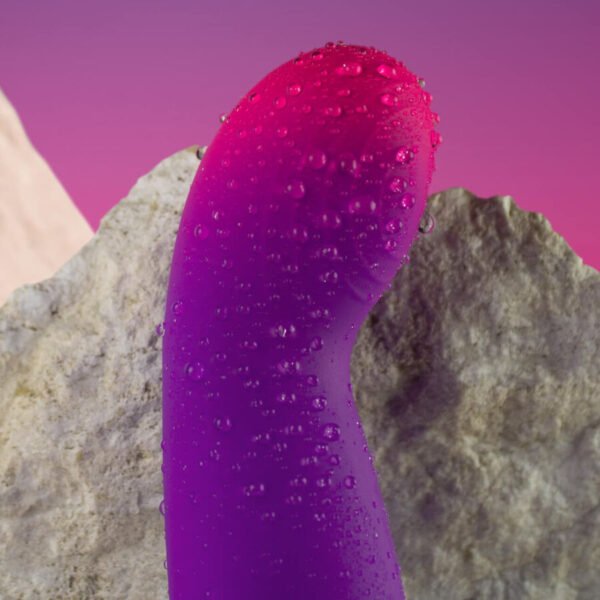 ROCKS-OFF - GLOW GIRL VIBE VIBRADOR DISCRETO ROXO PARA PONTO G - Image 3
