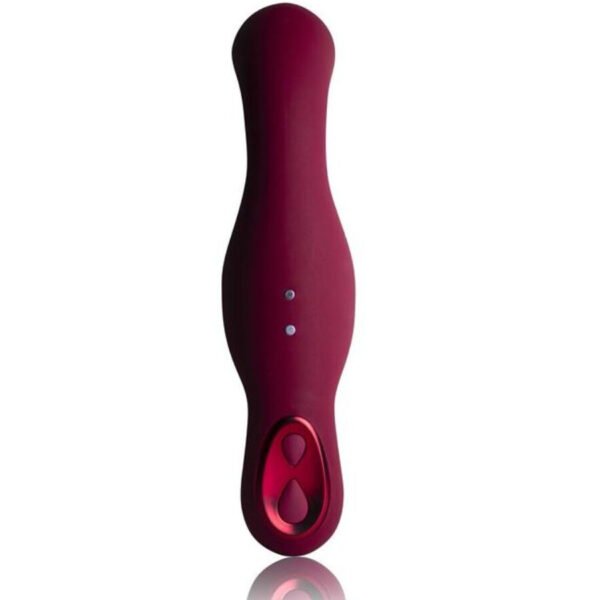 ROCKS-OFF - VIBRADOR PONTO G RUBY GLOW BLUSH VERMELHO - Image 5