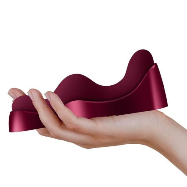ROCKS-OFF - VIBRADOR PONTO G RUBY GLOW BLUSH VERMELHO - Image 2