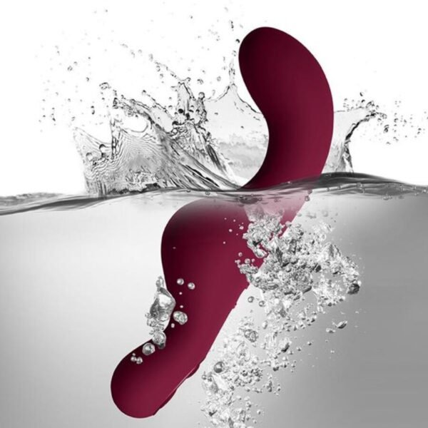 ROCKS-OFF - VIBRADOR PONTO G RUBY GLOW BLUSH VERMELHO - Image 6
