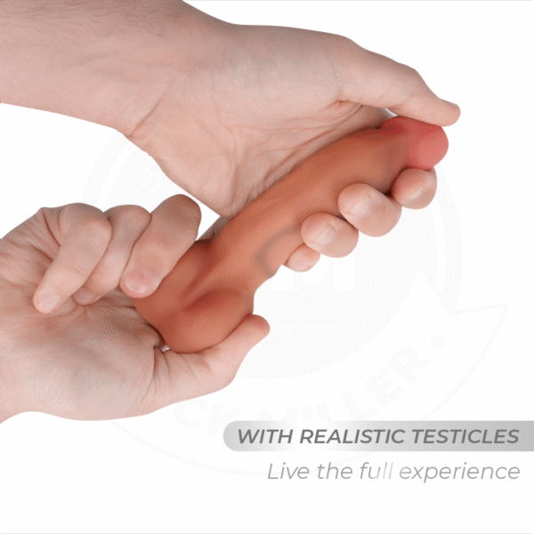 COCK MILLER - DILDO ARTICULÁVEL HIPERREALISTA 14,8 CM - Image 6