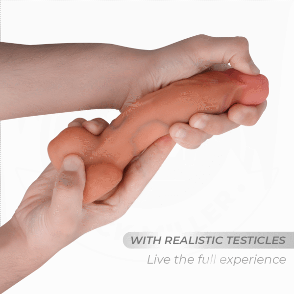 COCK MILLER - DILDO ARTICULÁVEL HIPERREALISTA 17,8 CM - Image 6