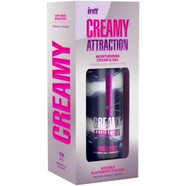 INTT RELEASES - CREME E GEL BEIJÁVEL SABOR AMORA 100 ML - Image 2