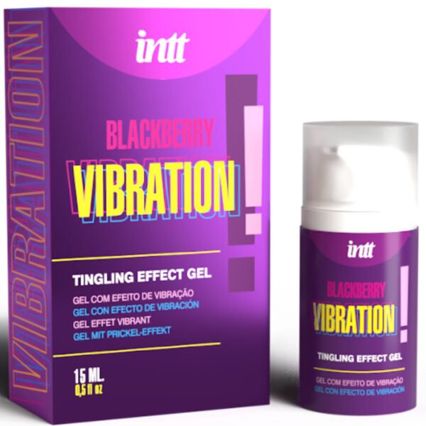 INTT RELEASES - GEL VIBRANTE LÍQUIDO SABOR AMORA 15 ML - Image 3