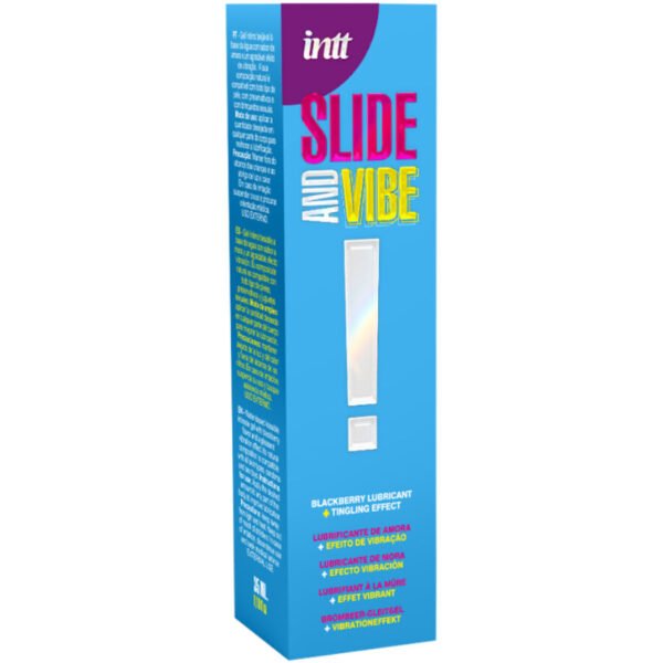 INTT RELEASES - LUBRIFICANTE VIBRATÓRIO BEIJÁVEL À BASE DE ÁGUA 35 ML - Image 2
