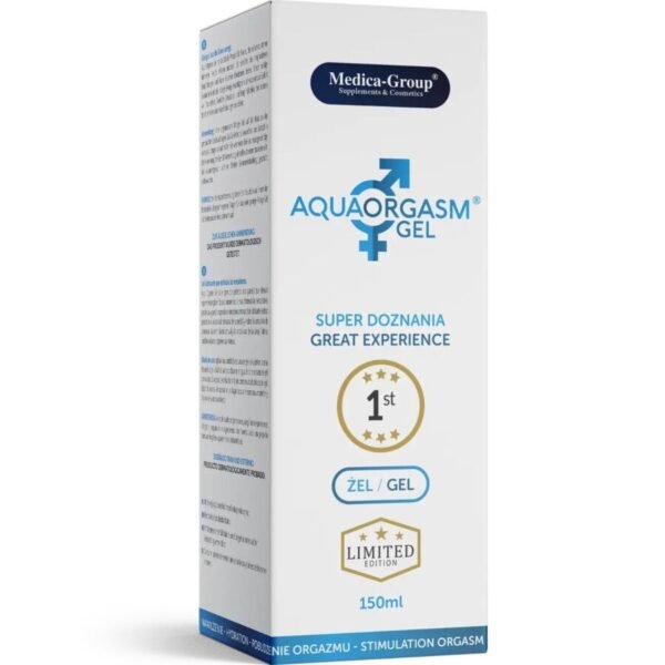 MEDICA GROUP - AQUA ORGASM GEL ÍNTIMO 150 ML - Image 2