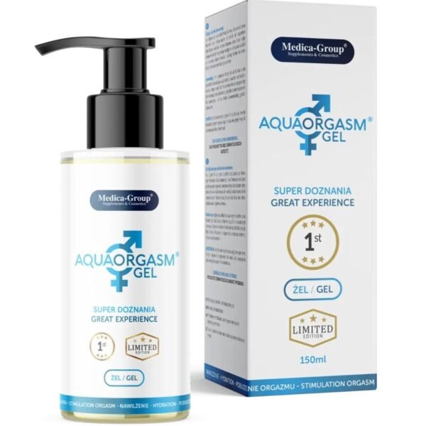 MEDICA GROUP - AQUA ORGASM GEL ÍNTIMO 150 ML - Image 3