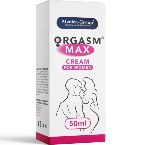 MEDICA GROUP - CREME ÍNTIMO ORGASM MAX PARA MULHERES 50 ML - Image 2
