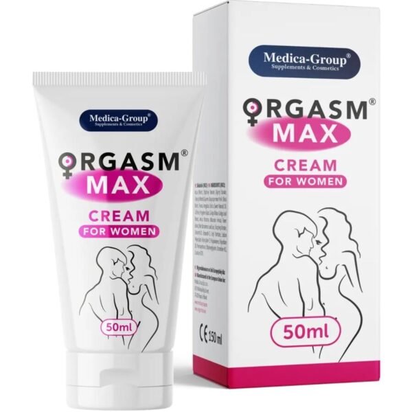 MEDICA GROUP - CREME ÍNTIMO ORGASM MAX PARA MULHERES 50 ML - Image 3