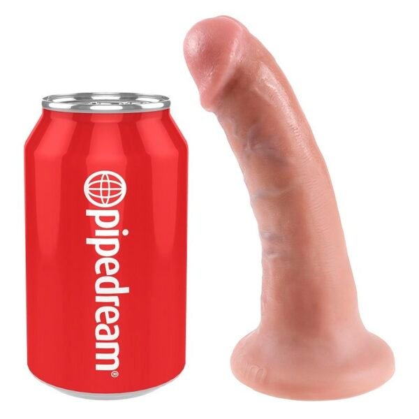 KING COCK - 6 CARNE DE DILDO 15.2 CM - Image 3