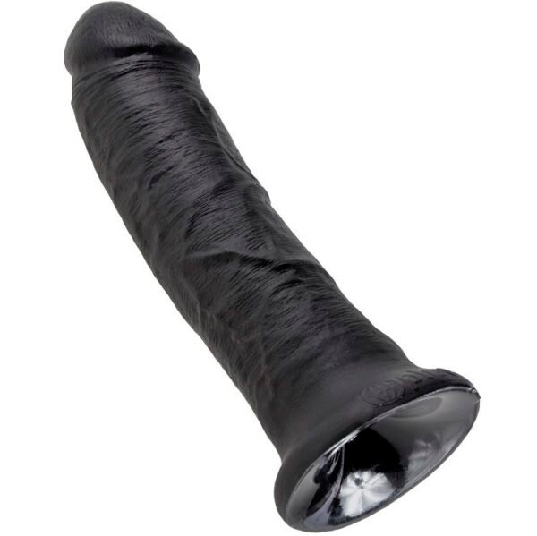 KING COCK - 8 DILDO PRETO 20.3 CM - Image 4
