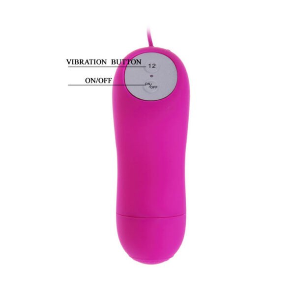BAILE - VIBRADOR COELHO SECRETO PRETTY LOVE 12 VELOCIDADES - Image 6