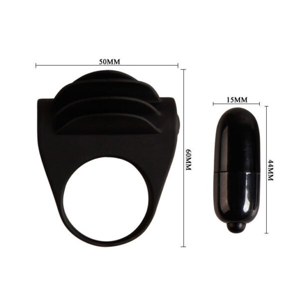 PRETTY LOVE - ANEL VIBRADOR PRETO CHESTER PRETO - Image 6