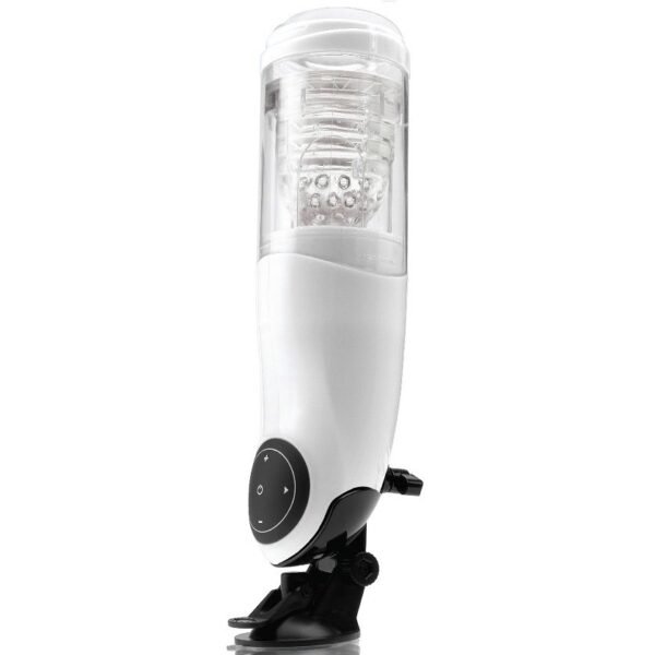 EXTREME TOYZ - PDX MEGA BATOR USB MASTURBADOR MASCULINO VAGINA BRANCO - Image 2