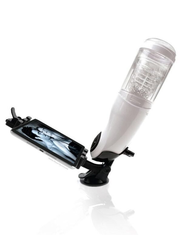 EXTREME TOYZ - PDX MEGA BATOR USB MASTURBADOR MASCULINO VAGINA BRANCO - Image 3