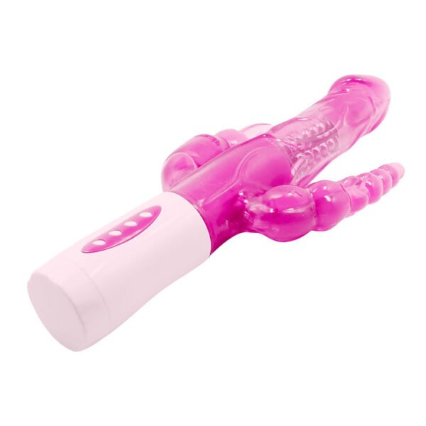 BAILE - PRETTY BUNNY TRIPLO VIBRADOR ROTADOR - Image 3