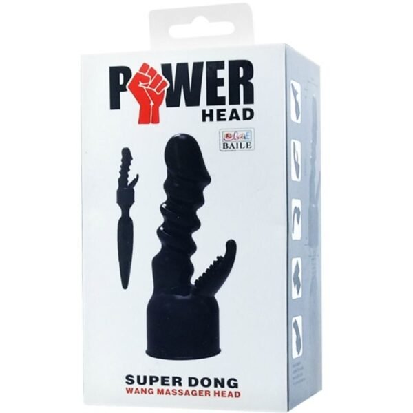 BAILE - CABEA INTERCAMBIVEL POWER HEAD PARA ESTIMULAO INTERNA E DO CLITÓRIS - Image 6