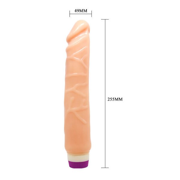 BAILE - ONDAS DE PRAZER REALISTA VIBRANTE 25.5 CM - Image 3