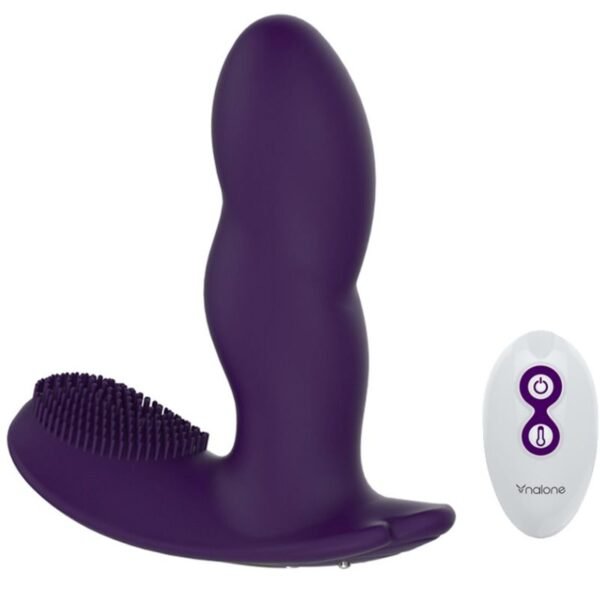 NALONE - MASSAGER DE CONTROLE REMOTO LOLI - ROXO - Image 4