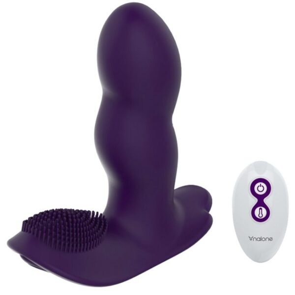 NALONE - MASSAGER DE CONTROLE REMOTO LOLI - ROXO - Image 6