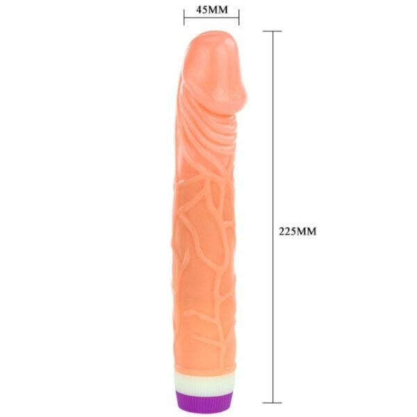 BAILE - ONDAS DE PRAZER REALISTA VIBRANTE 22.5 CM - Image 5