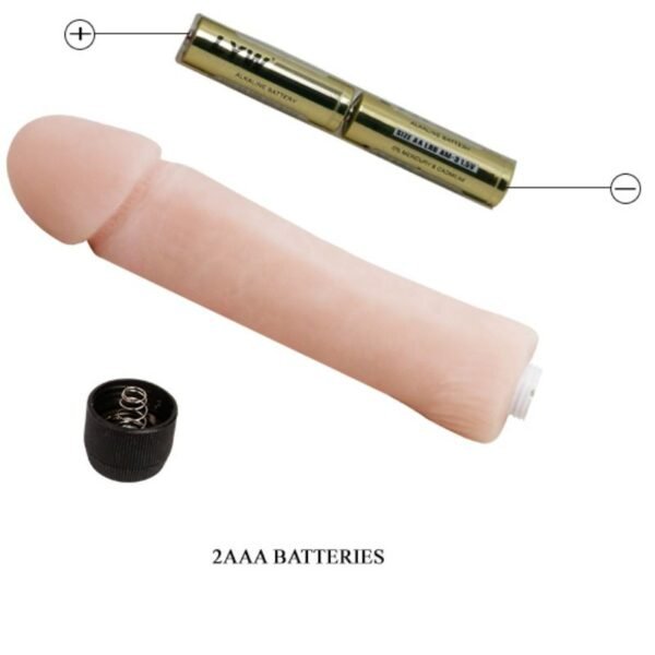BAILE - VIBRADOR DILDO LOVE COMPANION 25 CM - Image 4