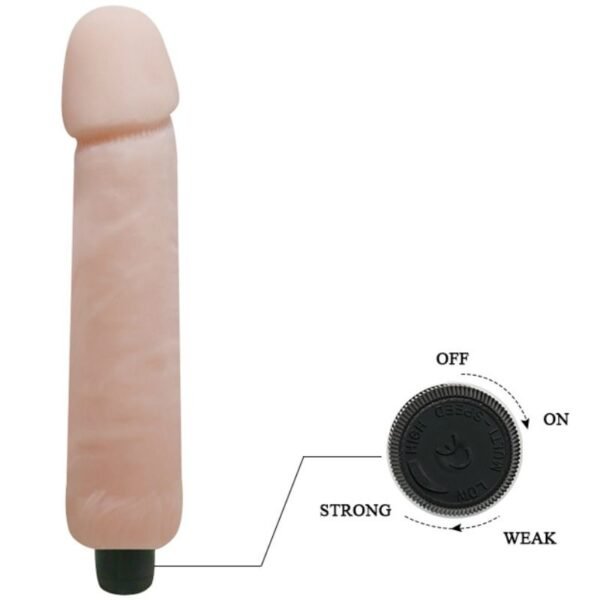 BAILE - VIBRADOR DILDO LOVE COMPANION 25 CM - Image 5