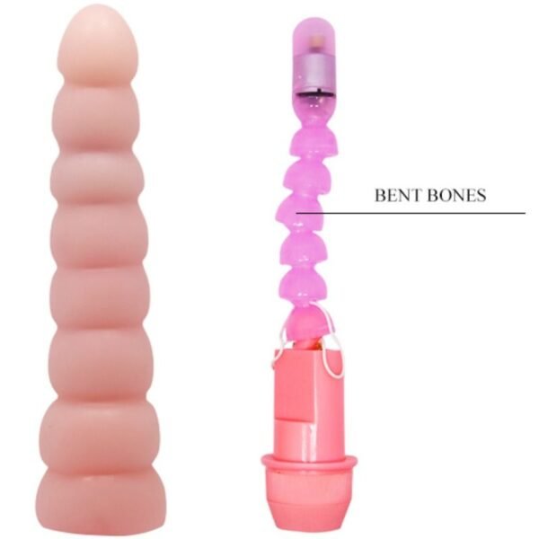 BAILE - VIBRADOR FLEXIVEL FLEXI VIBE SENSUAL SPINE 19 CM - Image 4