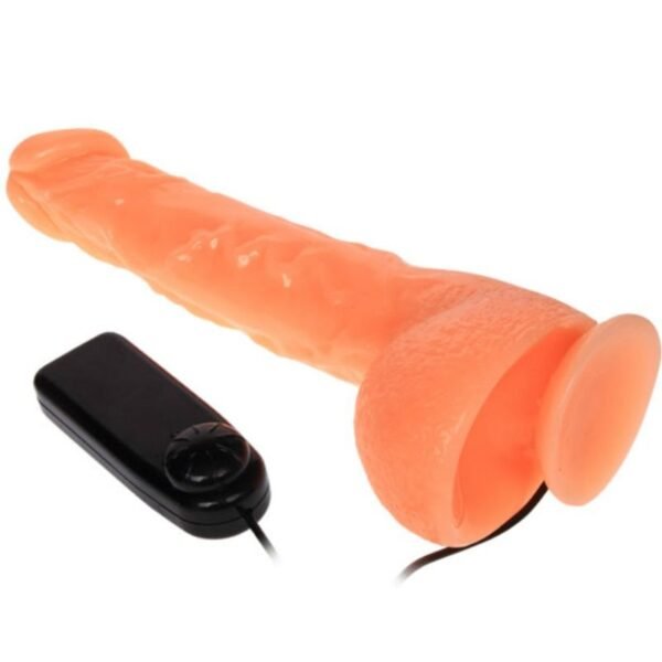 BAILE - DILDO DE VIBRAO DE PÊNIS COM SENSAO REALÍSTICA DE VIBRAO - Image 5