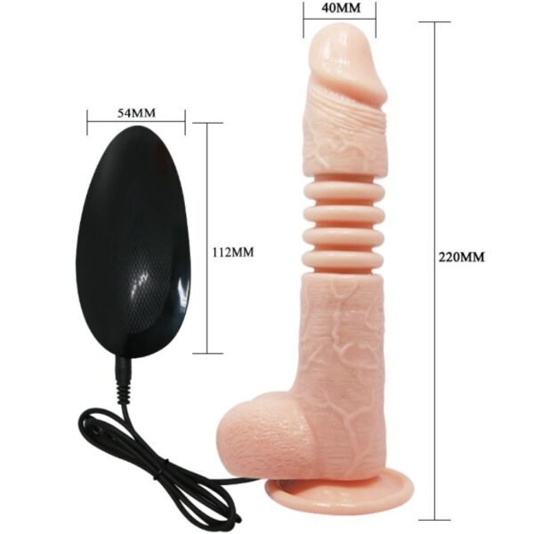 BAILE - VIBRADOR MULTIFUNO THUNDER UP - Image 6