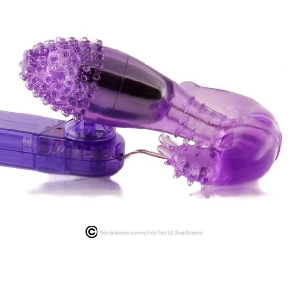 BAILE - ESTIMULADOR VAGINAL E ANAL LILAC COM VIBRAO - Image 3