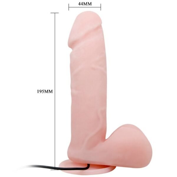BAILE - OLIVER DILDO REALÍSTICO COM VIBRAO - Image 5