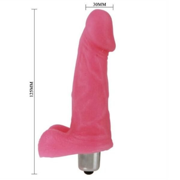 BAILE - VIBRADOR NATURAL SLIK PLEASURE LOVE CLONE - Image 2
