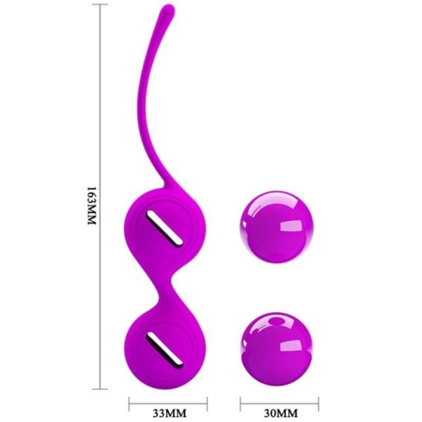PRETTY LOVE - BOLAS ORGSMICAS KEGEL APERTA I LILAC - Image 4