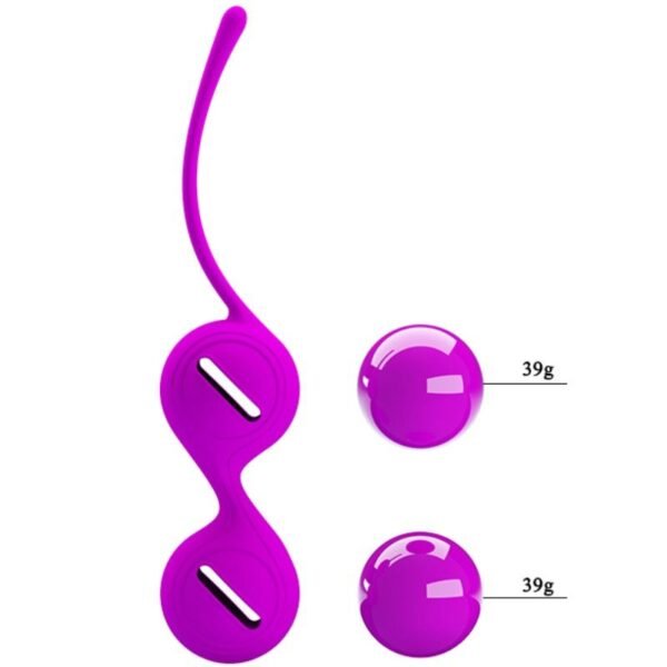 PRETTY LOVE - BOLAS ORGSMICAS KEGEL APERTA I LILAC - Image 5