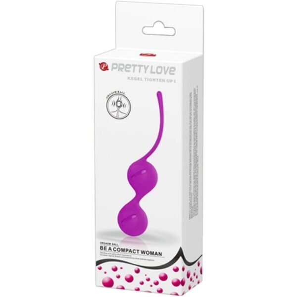 PRETTY LOVE - BOLAS ORGSMICAS KEGEL APERTA I LILAC - Image 6